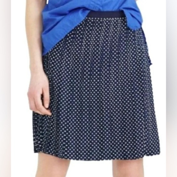 Jupe Crayon J.Crew Femme Taille 0 - Bleu Marine Foncé - Coton - Au-dessus Du Genou - Occasion